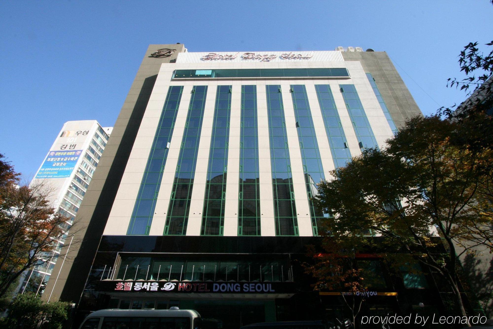 Dong Seoul Hotel Luaran gambar